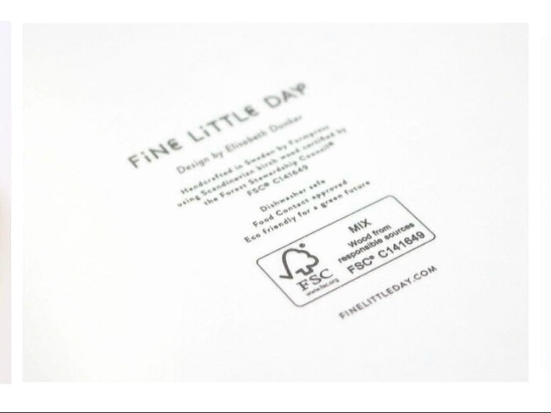その他 Fine Little Day SWIMMERS TRAY