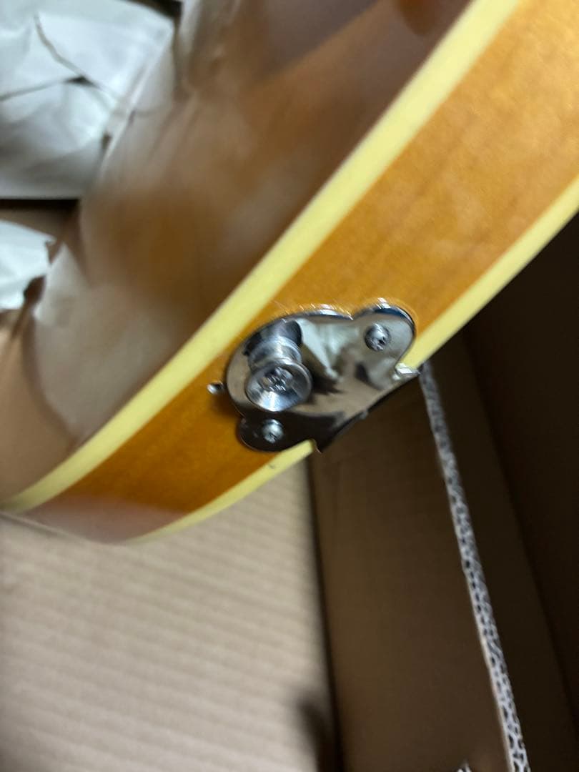 Epiphone Casino トラ目　2004 ピアレスNAT