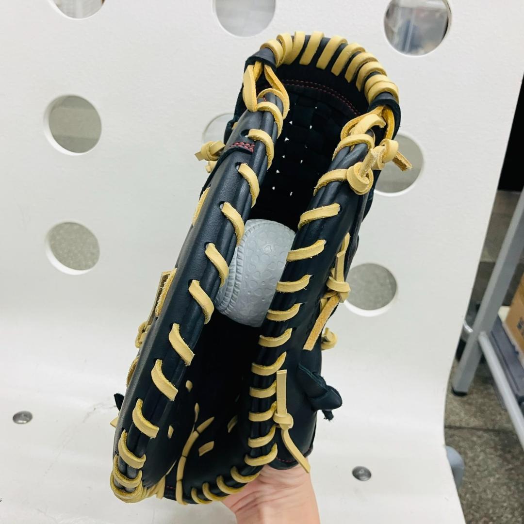 ワールドペガサス　WGN4FGD3　軟式用　一塁手用　左投げ用　型付け済み