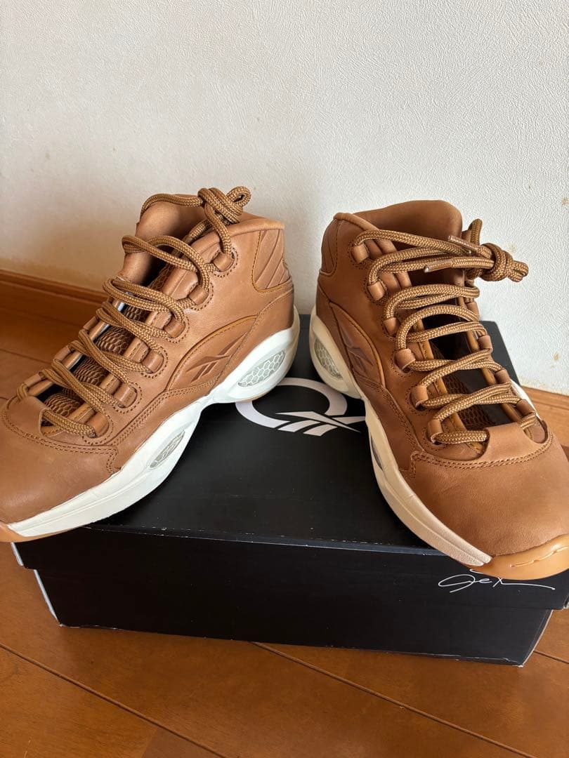 リーボック クエスチョンミッド sns ai brown