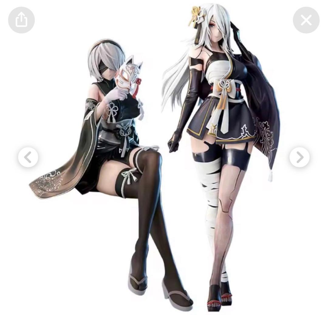 新品】ニーアオートマタ　2B&A2 着物バージョンセット