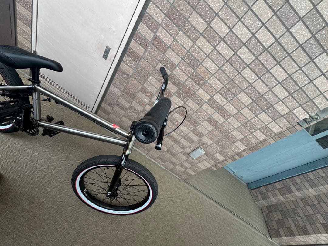 WE THE PEOPLE \"NOVA\" RAW 20インチ BMX 完成車