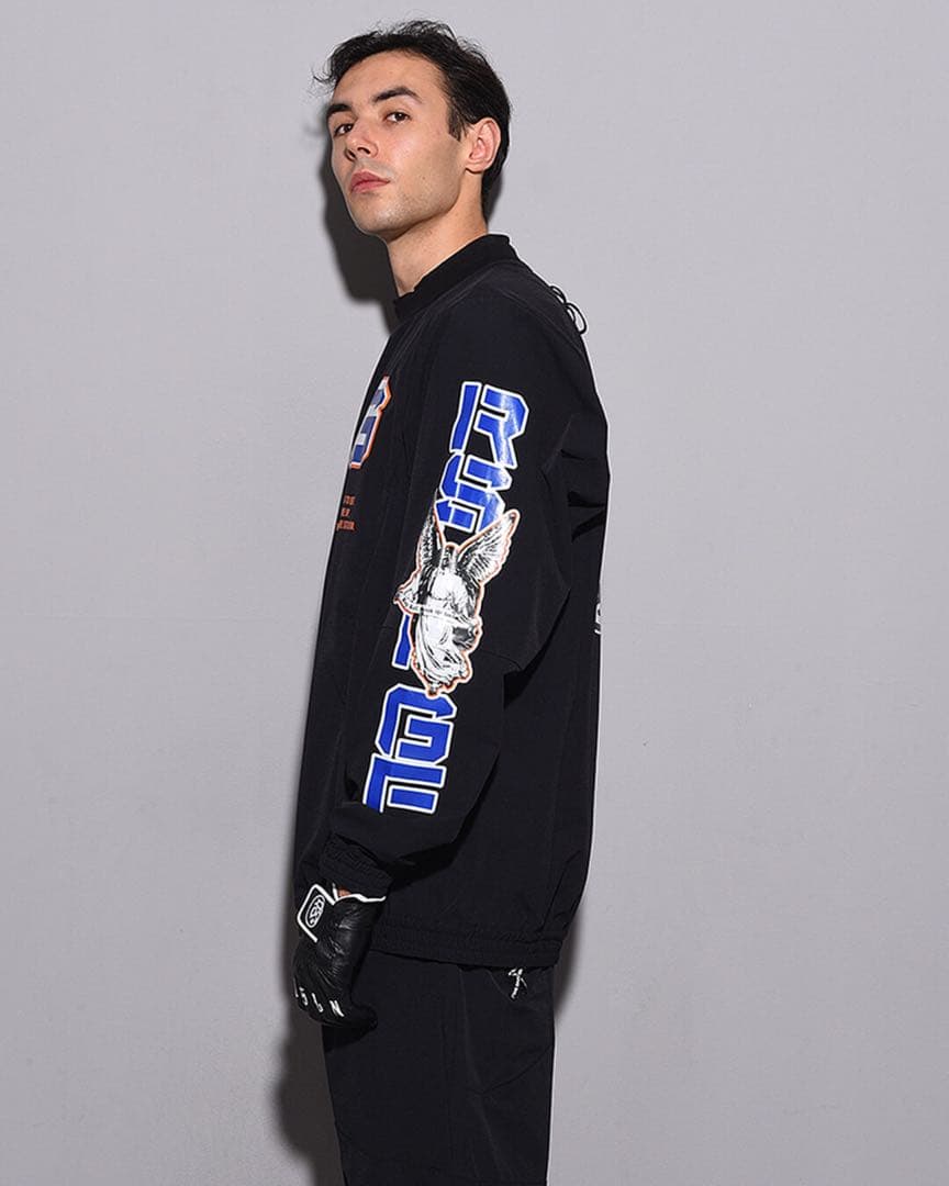 メンズウェア RUSSELUNO GOLF CREWNECK P.O BLOUSON