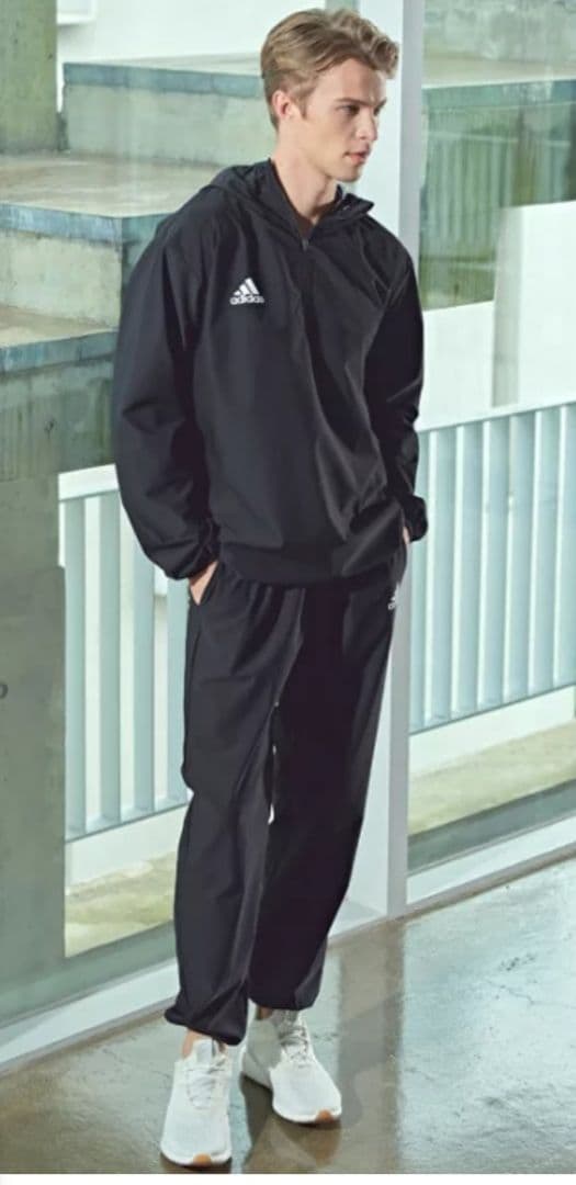 adidas フード付き サウナスーツ