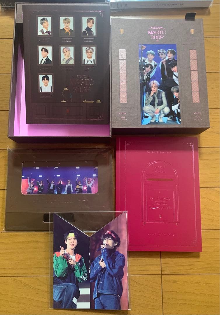 BTS MAGICSHOP ウィンパケ他 DVD/CD等 13点まとめ売り