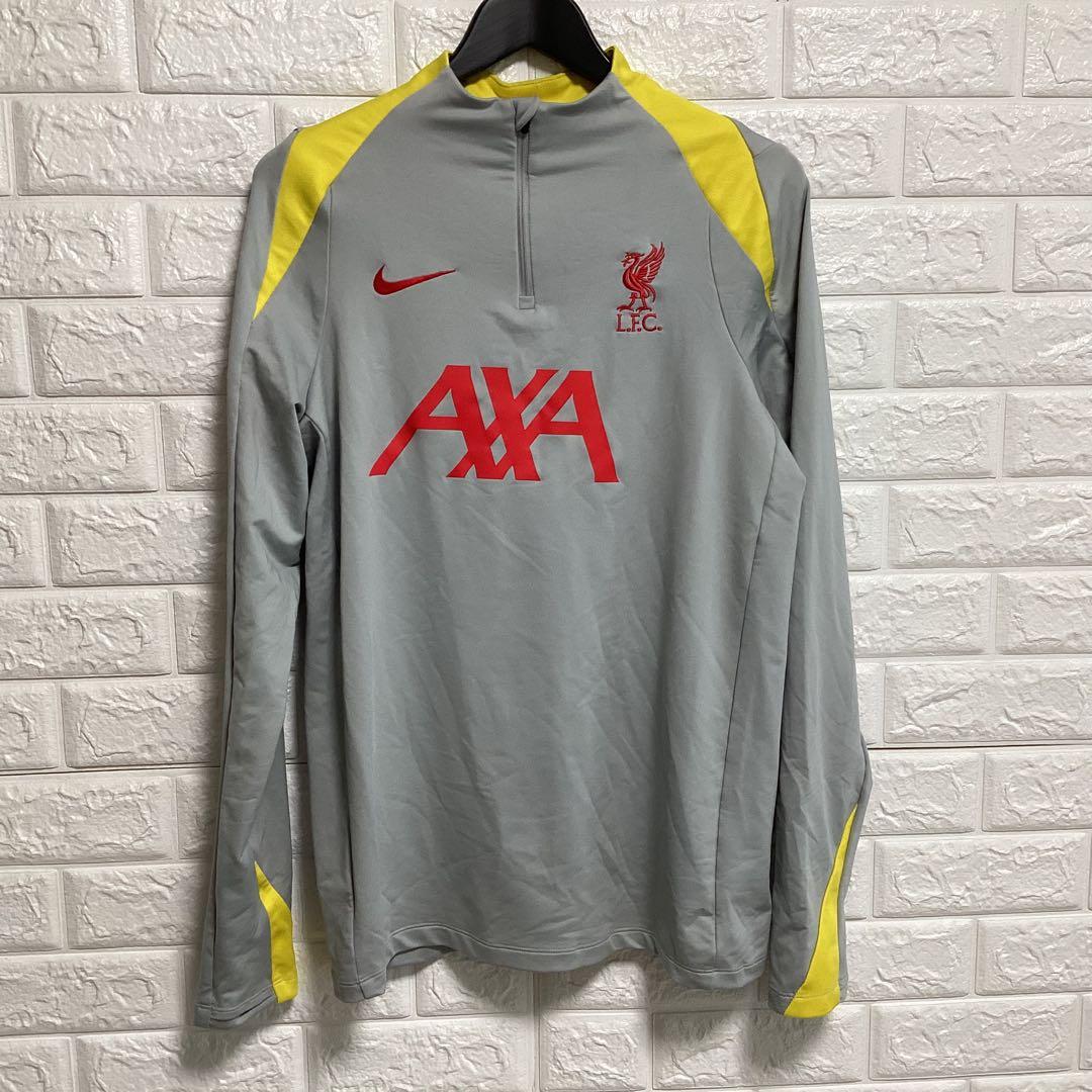 ナイキ　リバプール 24-25 ストライク サード Dri-FIT ドリルトップ