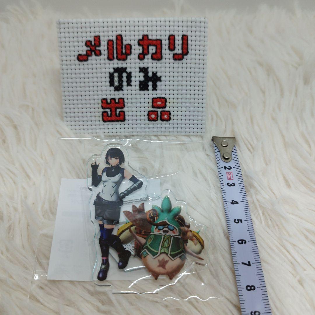 【新品】ゼノブレイドクロス ディフィニティブエディション アクリルスタンドのみ