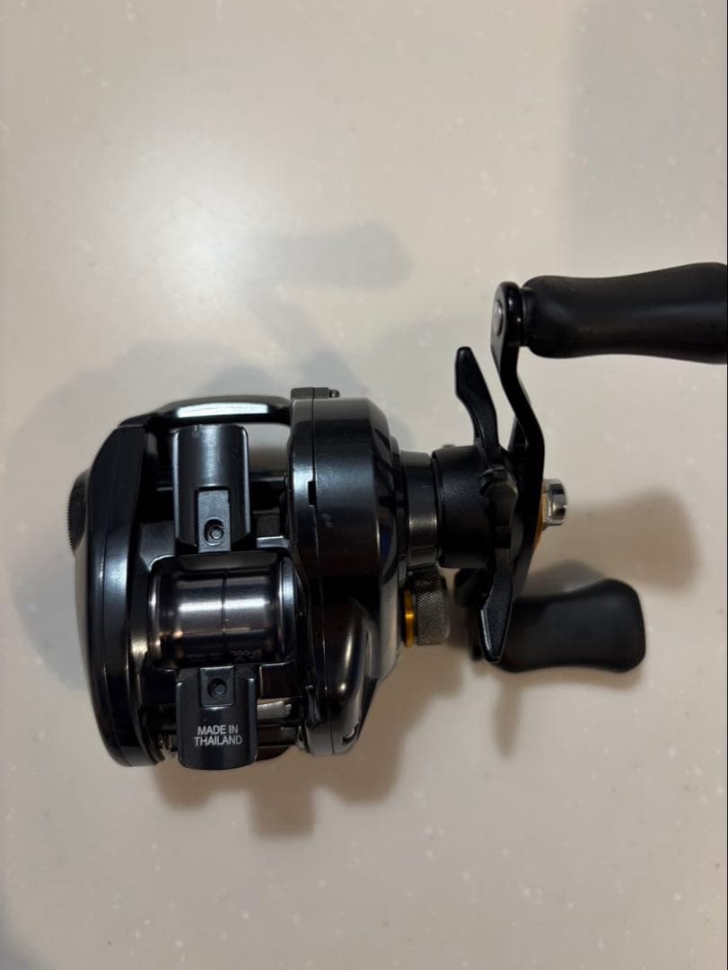 Daiwa タトゥーラSV TW 6.3L ベイトリール