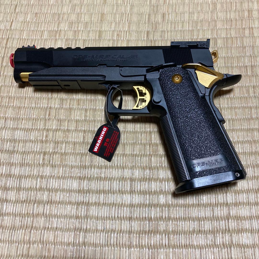 【東京マルイ】Hi-CAPA5.1 GOLD Match