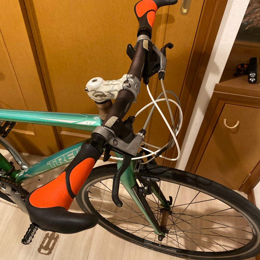 樋口 TREK 7.4 スポーツサイクル グリーン
