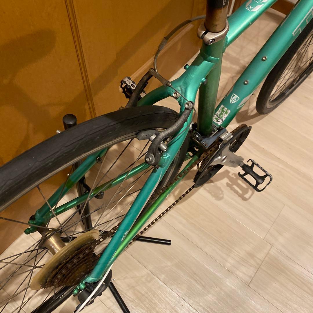 樋口 TREK 7.4 スポーツサイクル グリーン