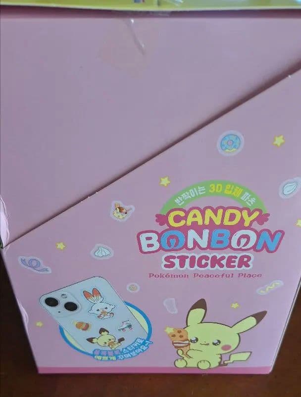 値引相談下さい ポケモン CANDY BONBON STICKER シールセット