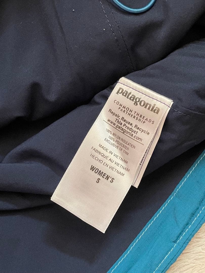 patagonia ナノエア　ベスト レディースS スキー スノーボード