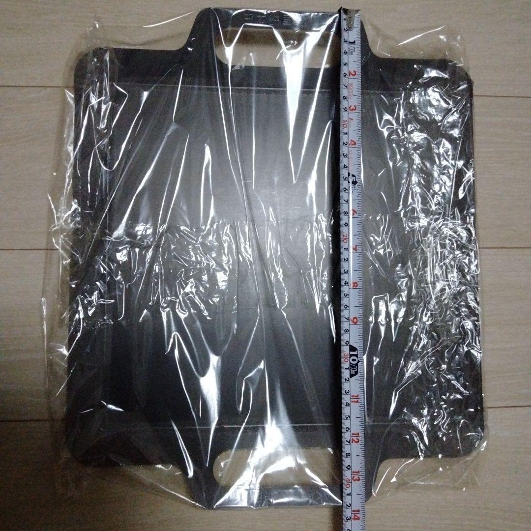 バーベキュー 鉄板 未使用 極厚 板厚6mm 420✕360mm 6.3kg