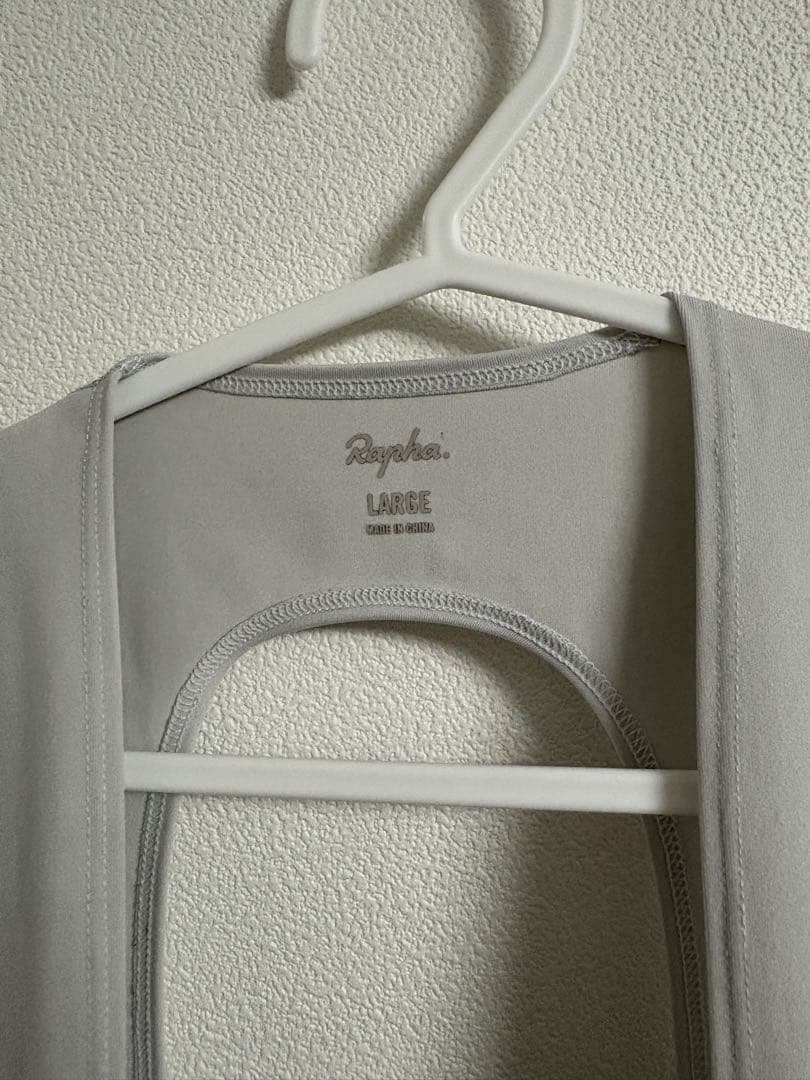 Rapha コアジャージ＆ビブショーツセット　Lサイズ