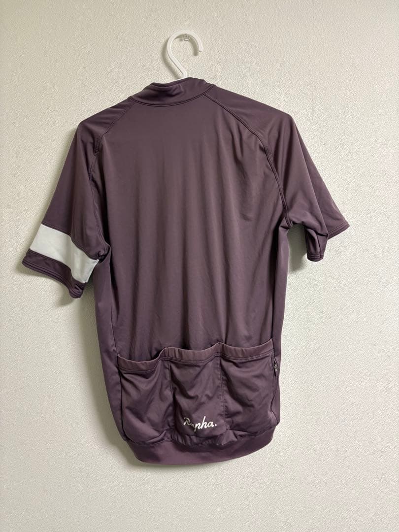 Rapha コアジャージ＆ビブショーツセット　Lサイズ