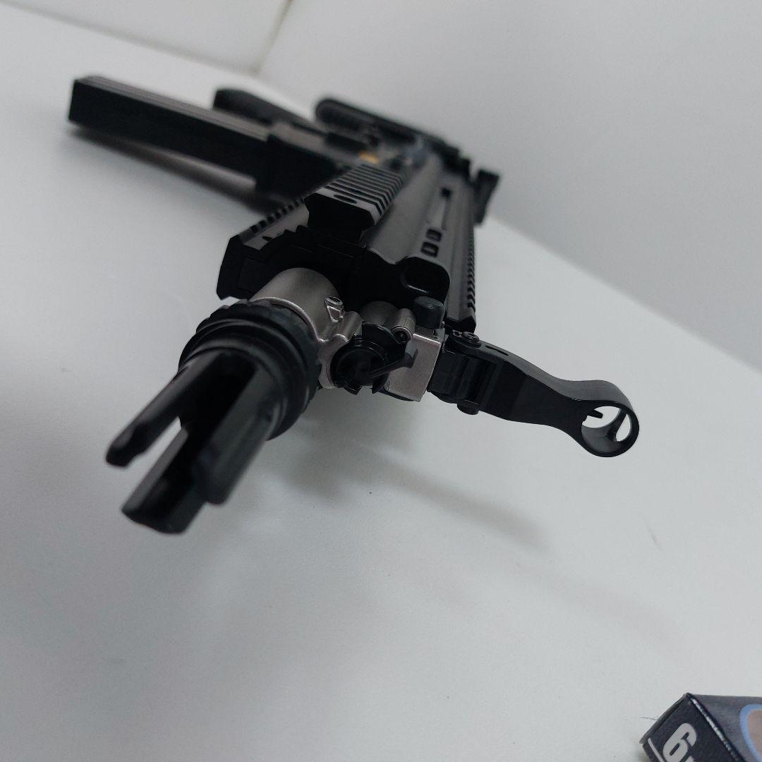 電動ガン　BOYS HG SCAR-L CQC ブラック　マルイ