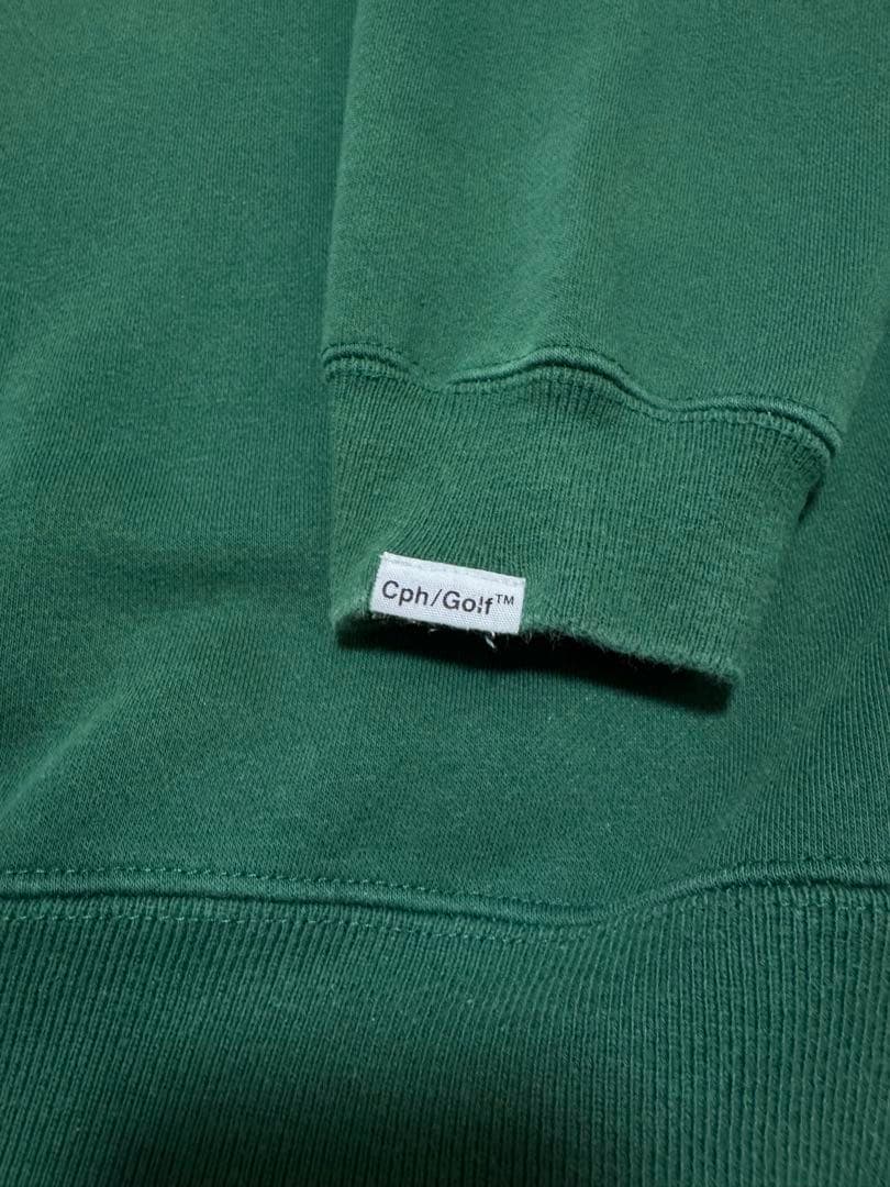 Cph/Golf ダークグリーン スウェット Lサイズ