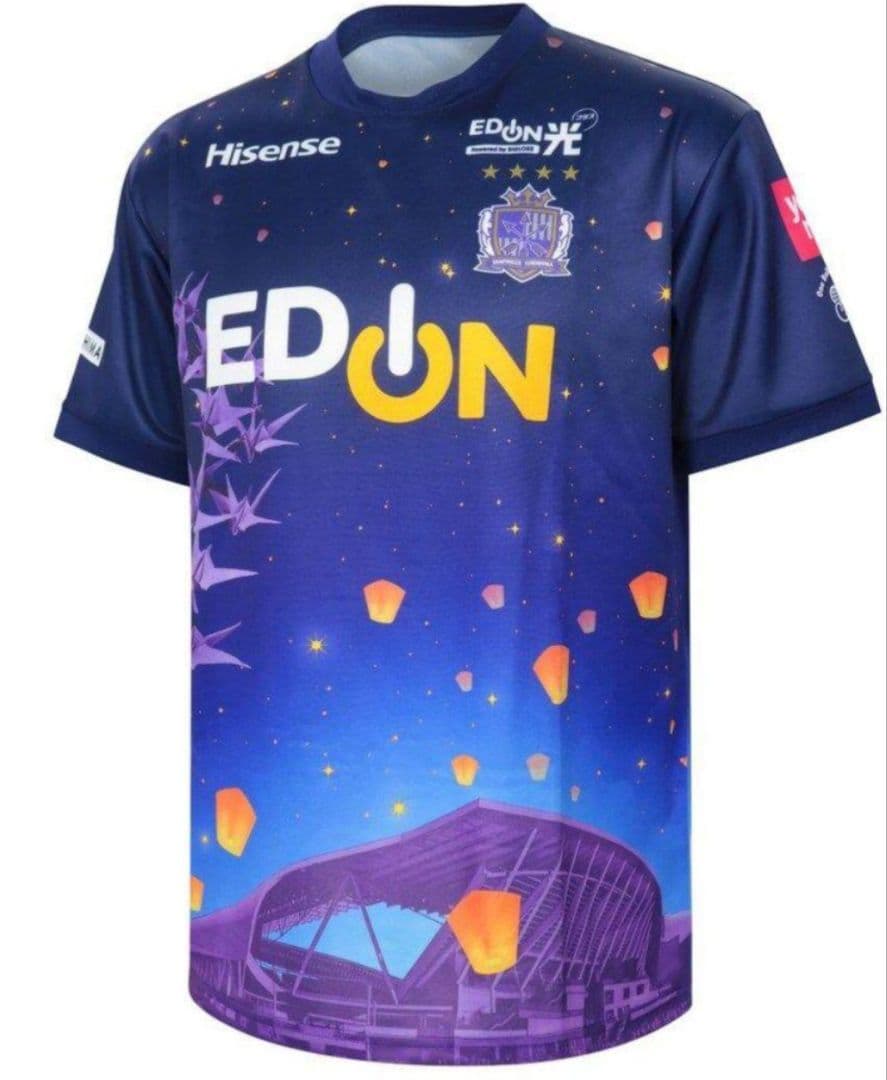 サンフレッチェ広島 ピースマッチコンフィットTシャツ 130cm 未使用