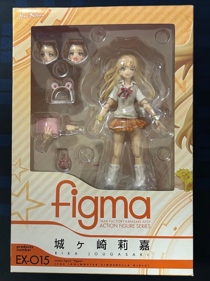 figma 未開封 城ヶ崎美嘉 EX-014 城ヶ崎莉嘉 EX-015