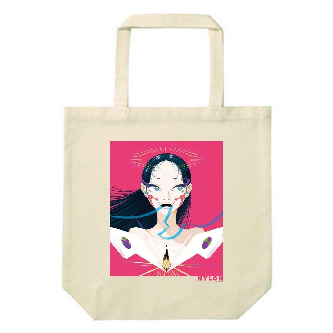板垣李光人 NYLON.jp コラボトート