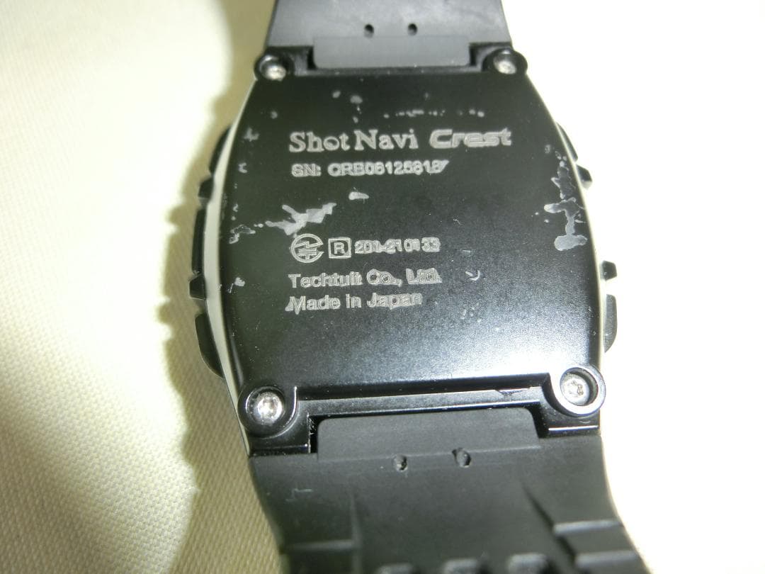 Shot Navi Crest　ショットナビ　クレスト　ブラック