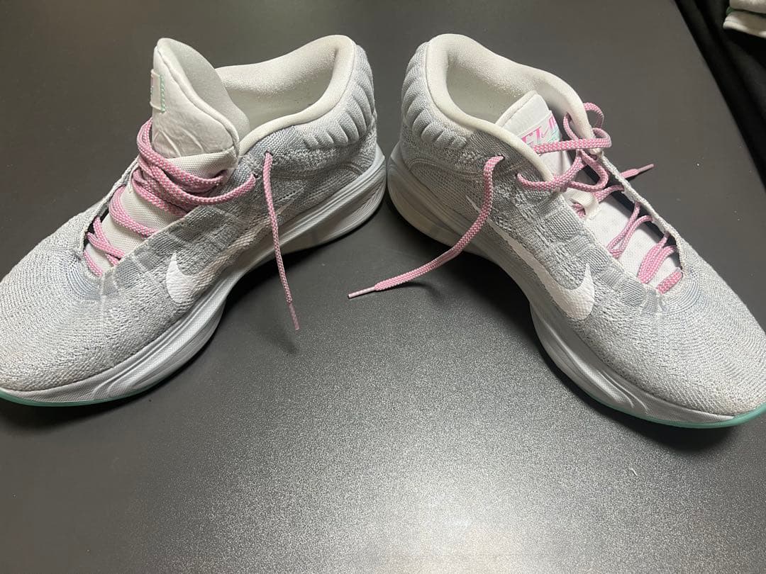 nike g.t.hustle 3 ep 29.0 GTハッスル gt グレー