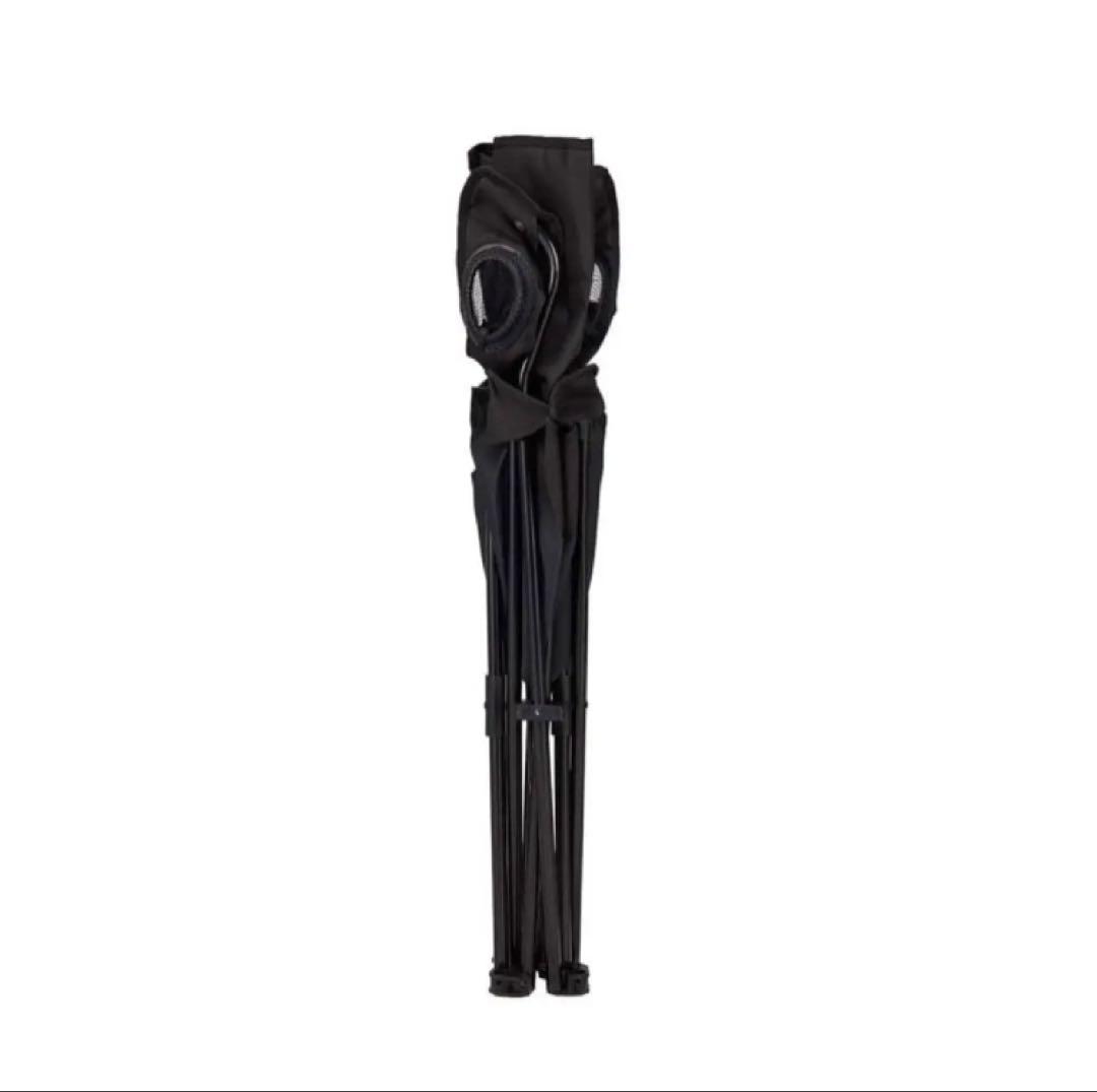 【2脚セット】新品未使用 Coleman アームチェア 限定カラー ブラック 黒