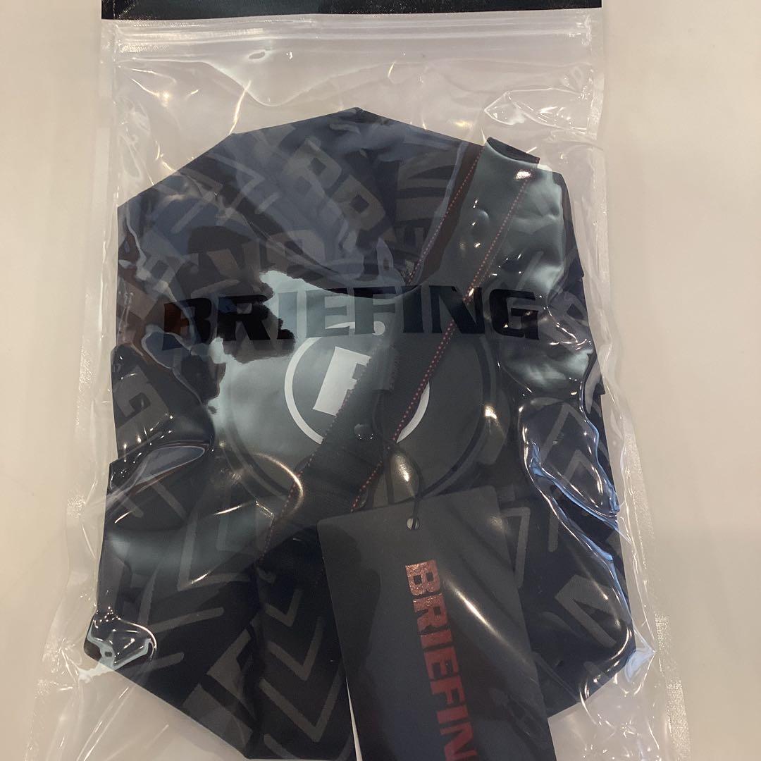 完売品　新品　BRIEFING BIAS LOGO JQ ICE PACK