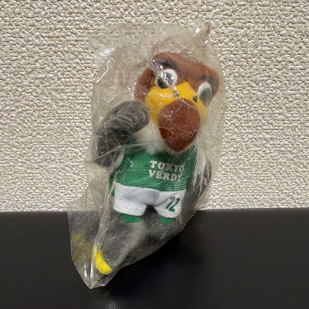 希少 東京ヴェルディ ヴェルディ君 ミニぬいぐるみ マスコット　キーチェーン