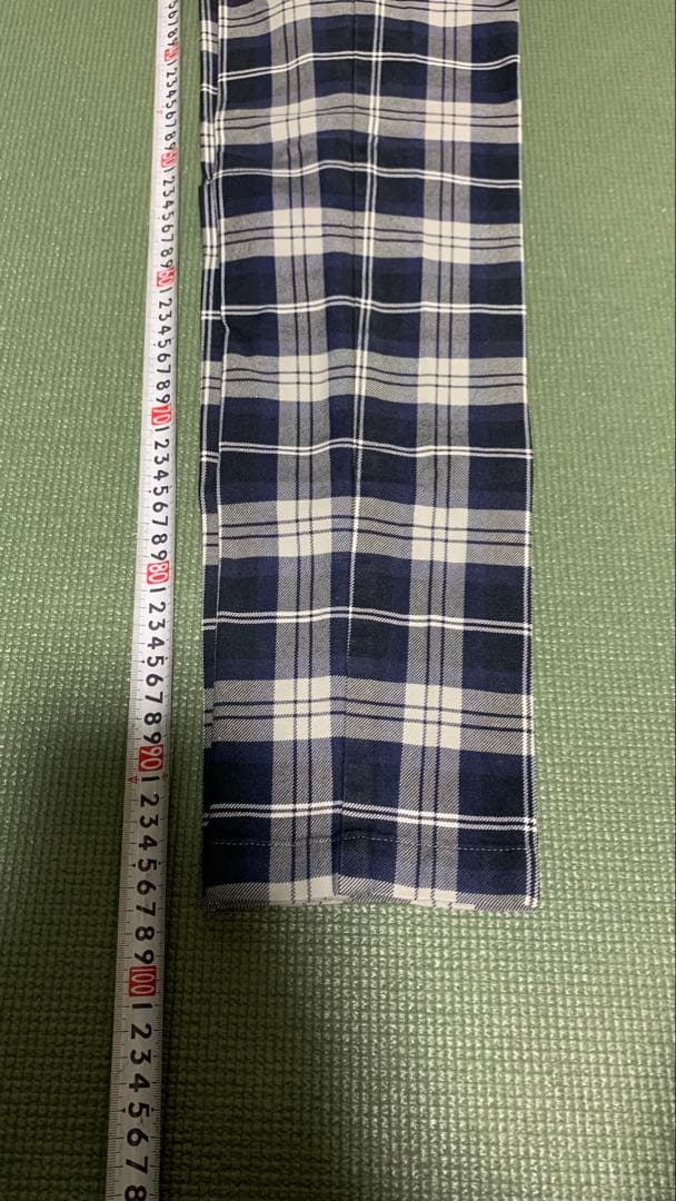 PEARLYGATES パーリーゲイツ メンズ　パンツ チェック サイズ4 中古