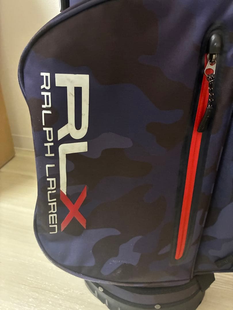 RLX Ralph Lauren 迷彩スタンドバッグ