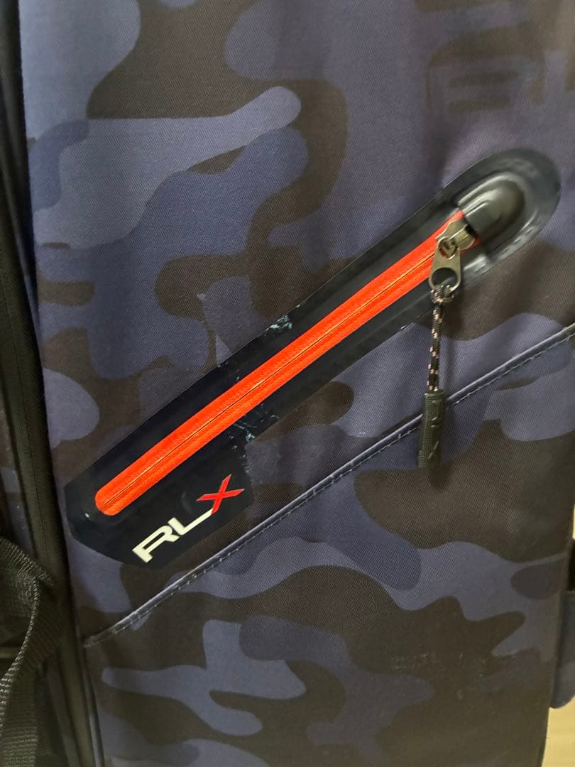 RLX Ralph Lauren 迷彩スタンドバッグ
