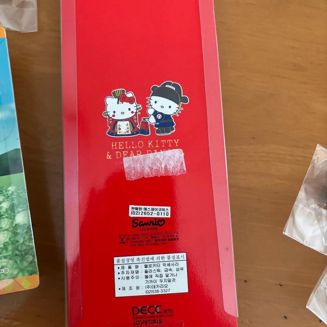 ご当地キティのキーホルダーです！