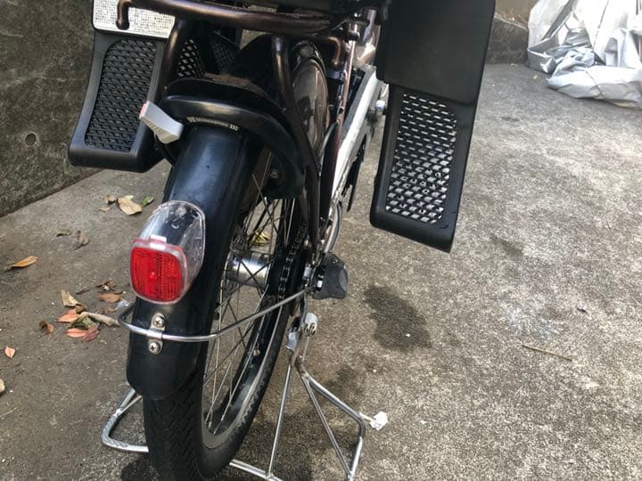 横浜｜訳ありBRIDGESTONE アンジェリーノプティットe 3人乗り 20型