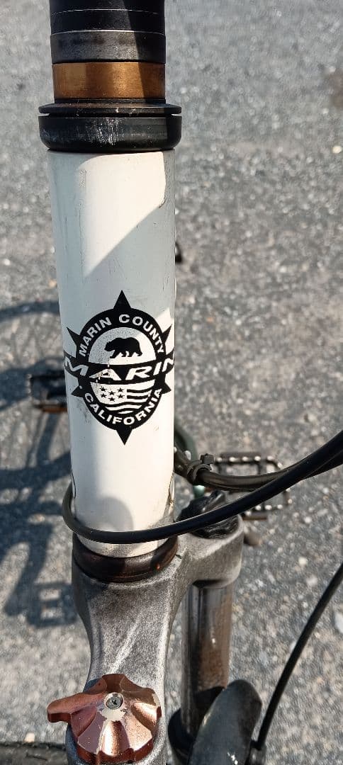 MARINバイクス ディスクブレーキ