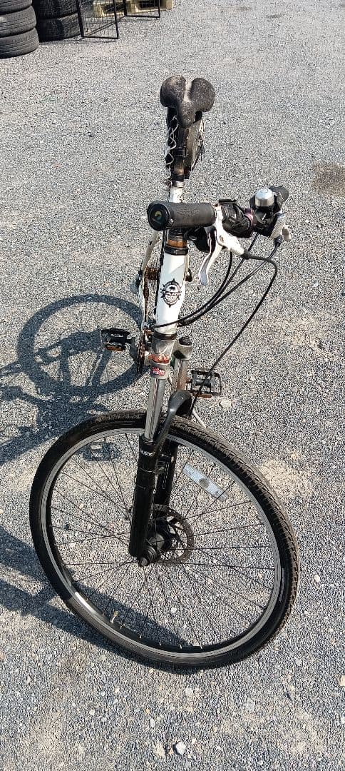 MARINバイクス ディスクブレーキ