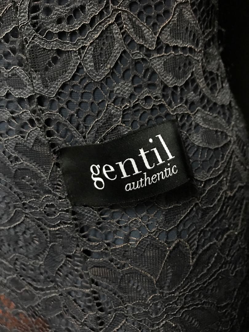 【gentil】ヘマタイトワンピース3797