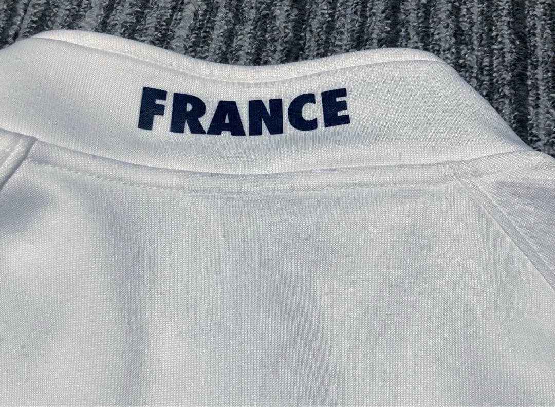 NIKE フランス代表　トラックジャケット　ジャージ　ナイキ　刺繍　ワッペン