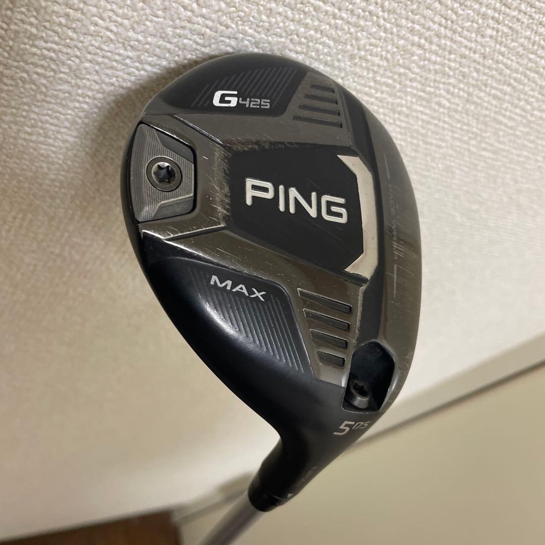 PING G425 MAX フェアウェイウッド 17.５度