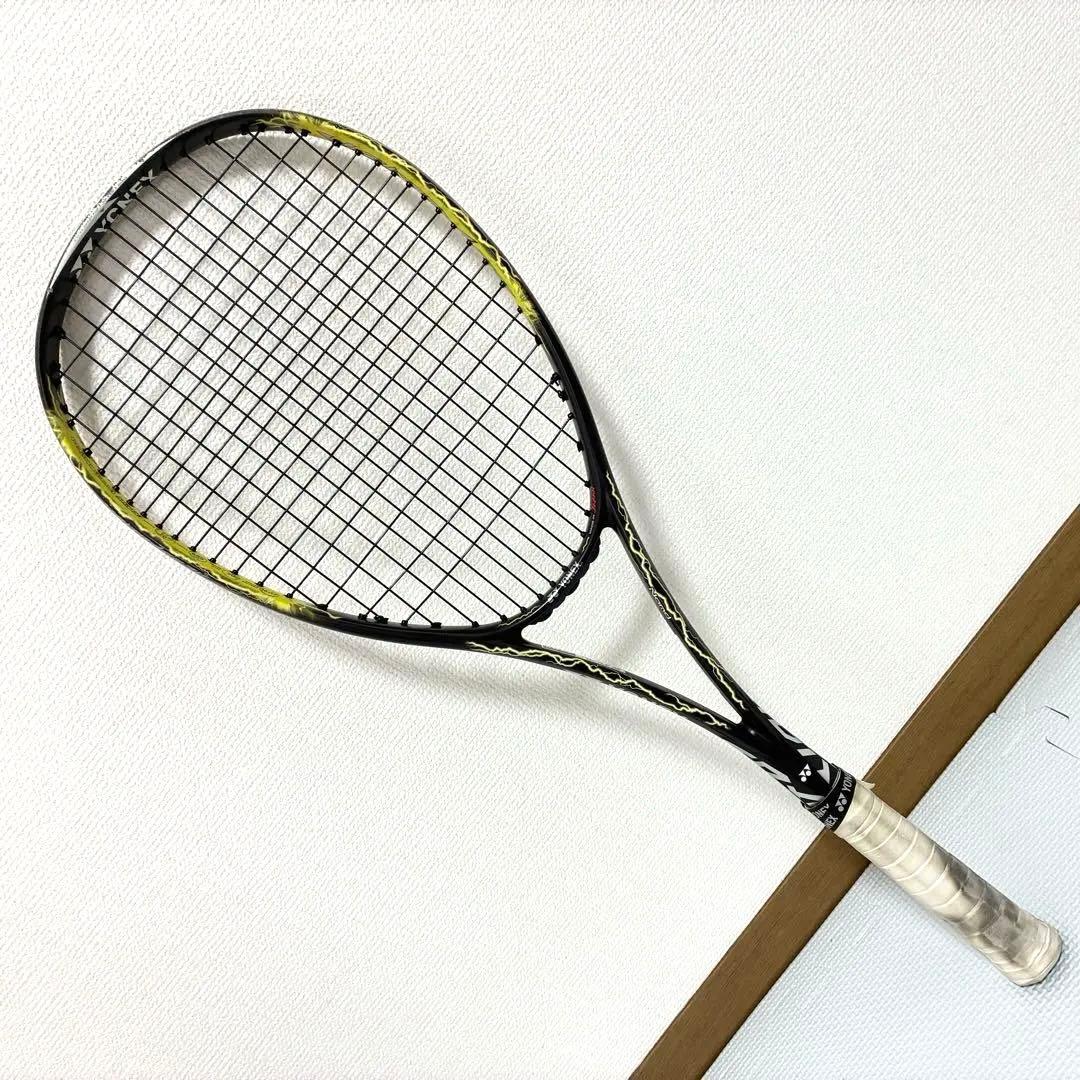 【美品】YONEX ヨネックス　VOLTRAGE7V　軟式テニスラケット　UL1