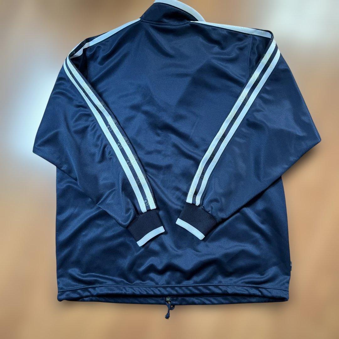adidas ジャージ上下セット ダークネイビー/ホワイト