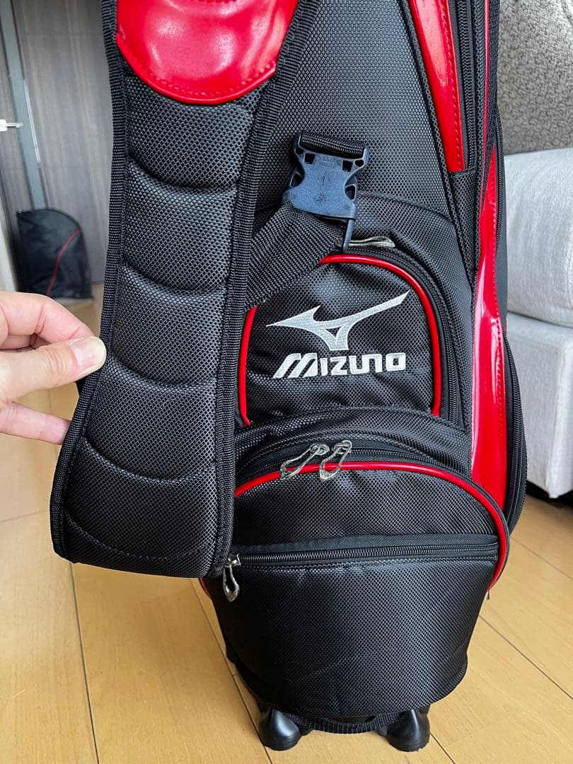 専用　　美品ミズノ　MIZUNO カート型キャディバッグ　軽量　メンズレディース