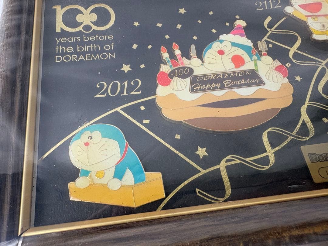 ドラえもんズベル　生誕100年前記念ピンズセット