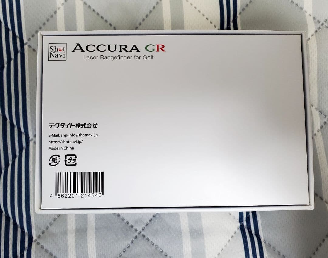 Shot Navi ACCURAG GR レーザー距離計