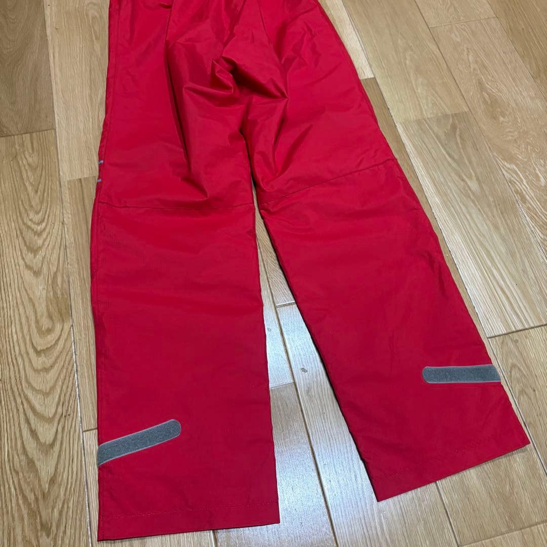 HELLY HANSEN ヘリーハンセン セイリングビブ Mサイズ レッド 防水