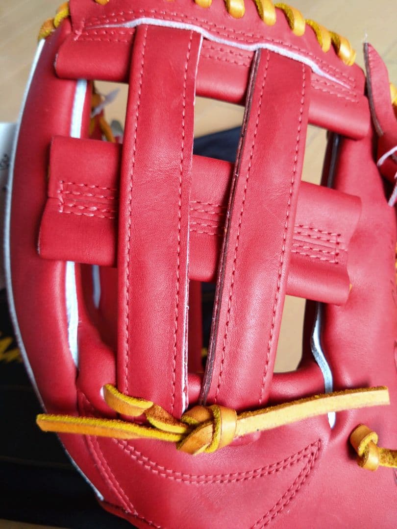 ☆MizunoPro 軟式内野手用 サイズ10 ブリック　専用袋付き