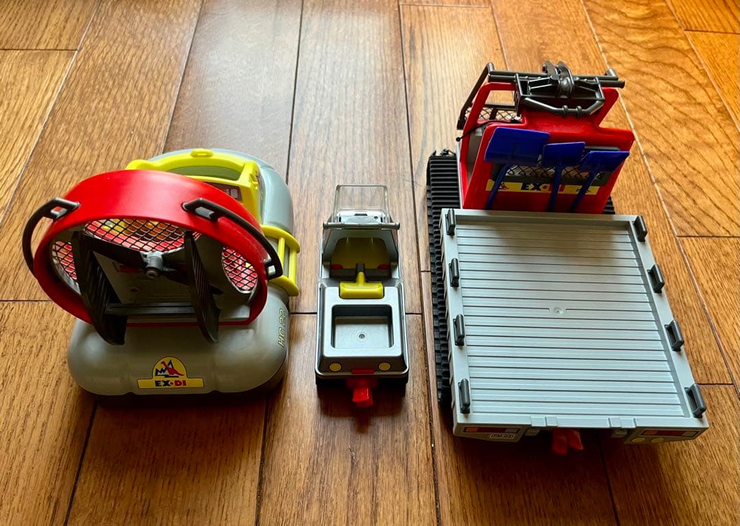 Playmobil 極地探検　恐竜セット