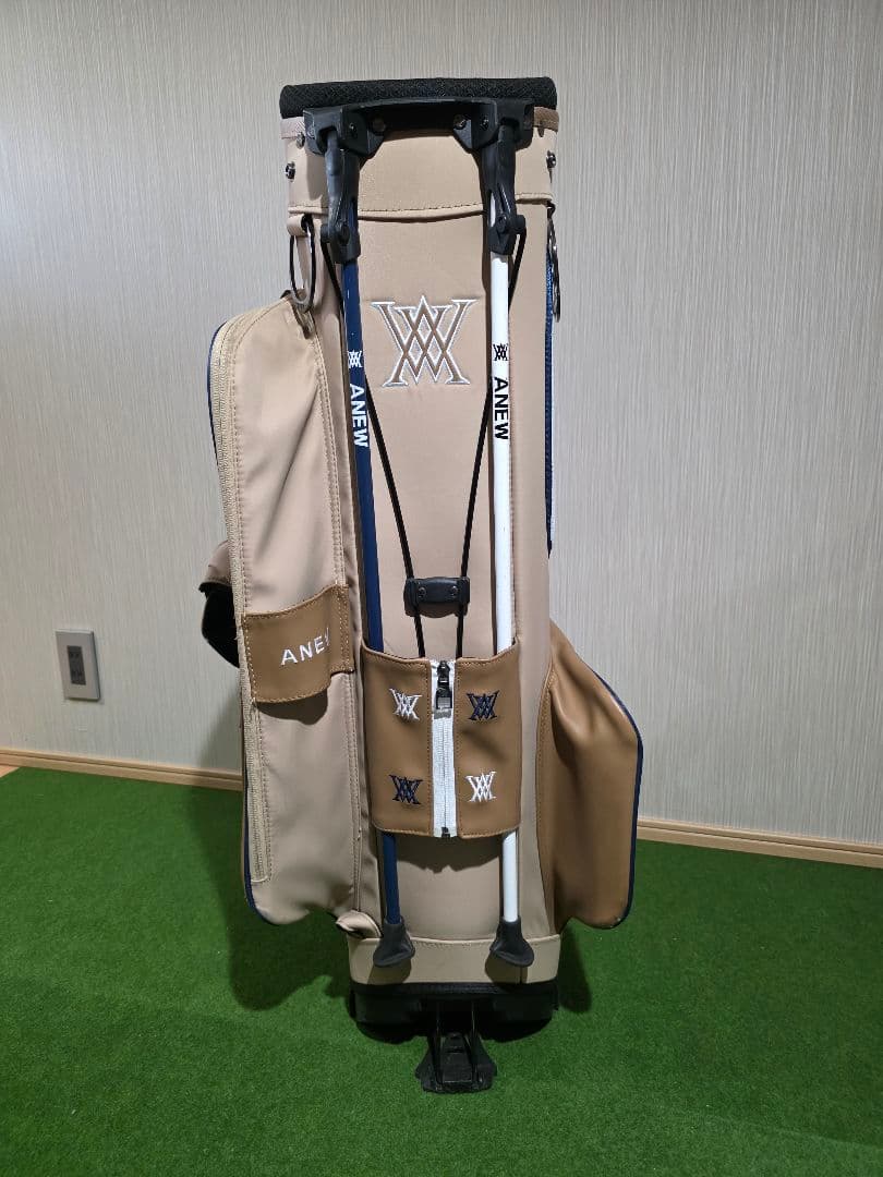 ANEW GOLF スタンドキャディバッグ