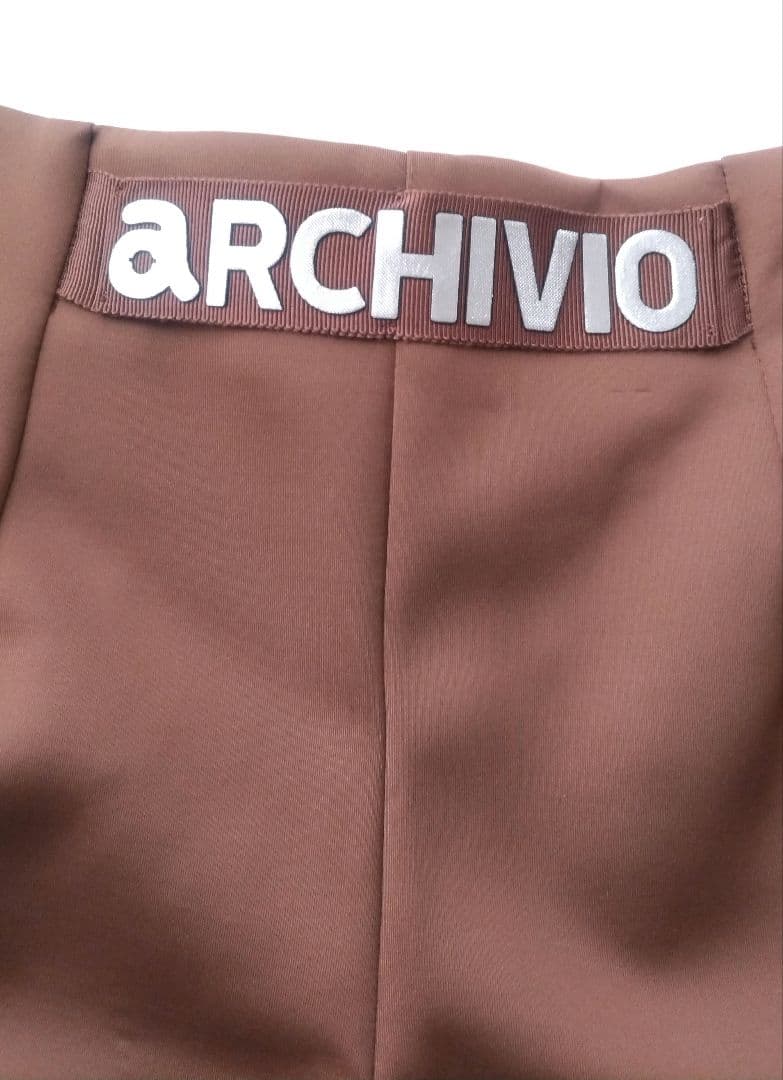 ARCHIVIO ブラウン ショートパンツ ゴルフ 新品未使用 アルチビオ